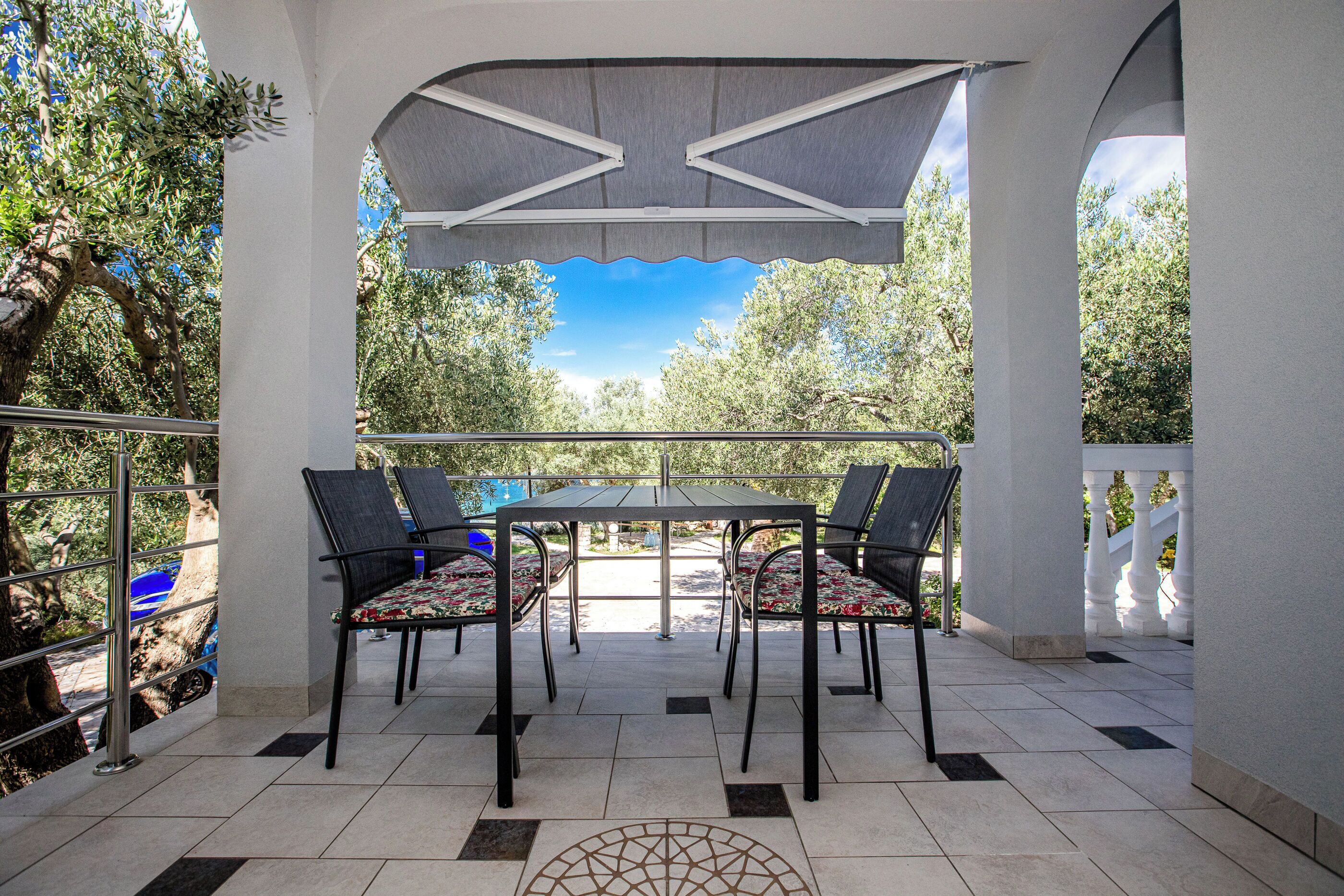 Apartment (A2) | Terrasse/Patio