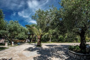 Property grounds - Apartments Anka (Rab)