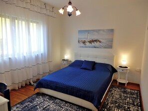 アパートメント (A1) | 1 室のベッドルーム、アイロン / アイロン台、WiFi (無料)