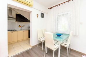 Appartement (A1) | Cuisine privée
