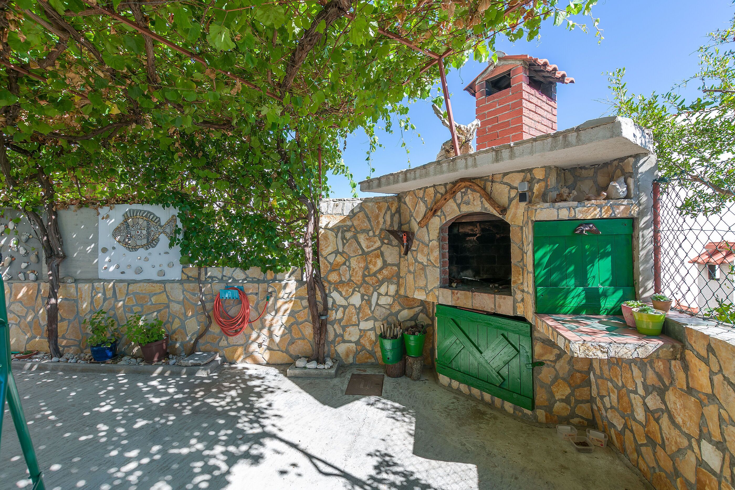 BBQ/picnic Area
