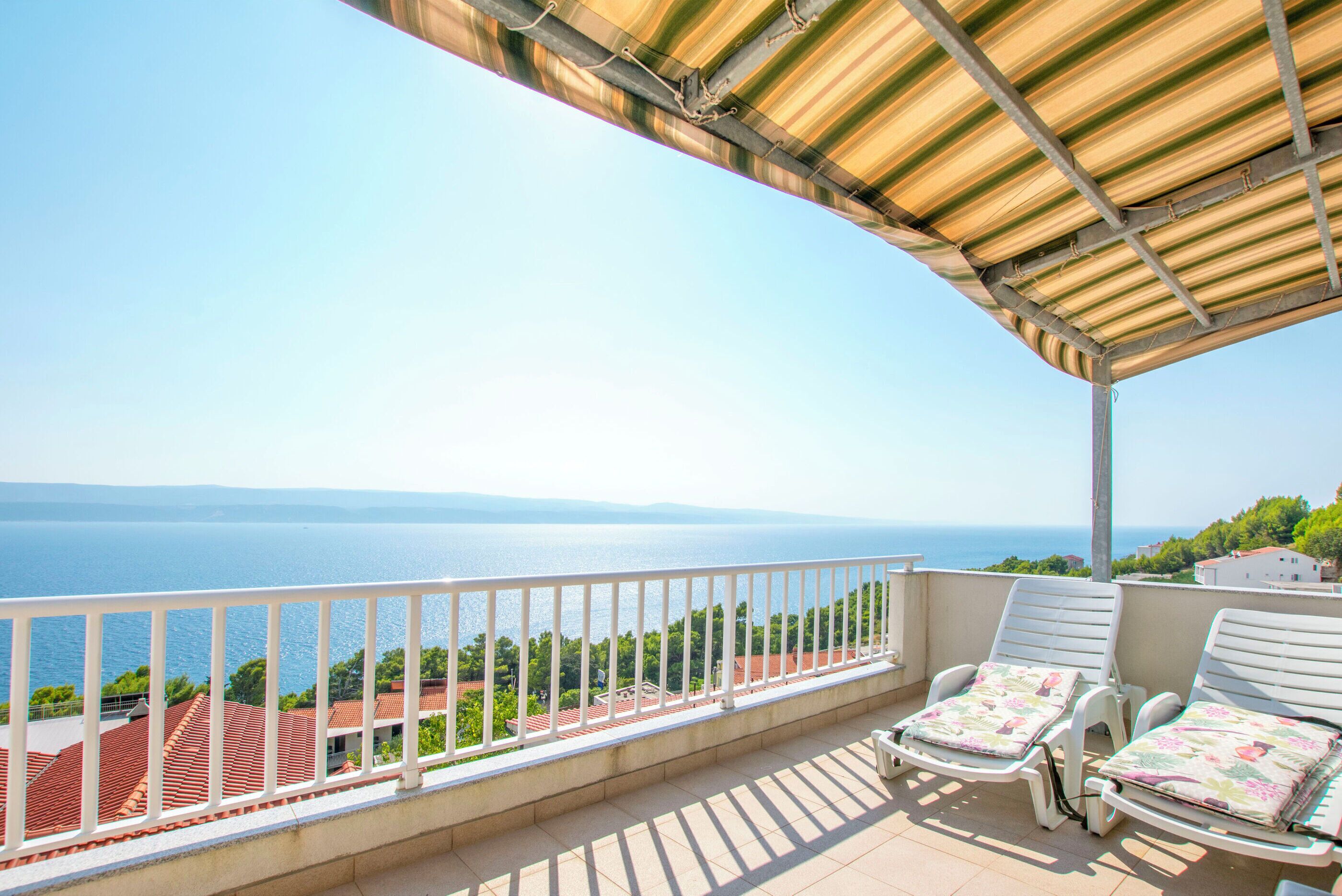 Apartment (A3) | Blick auf das Wasser