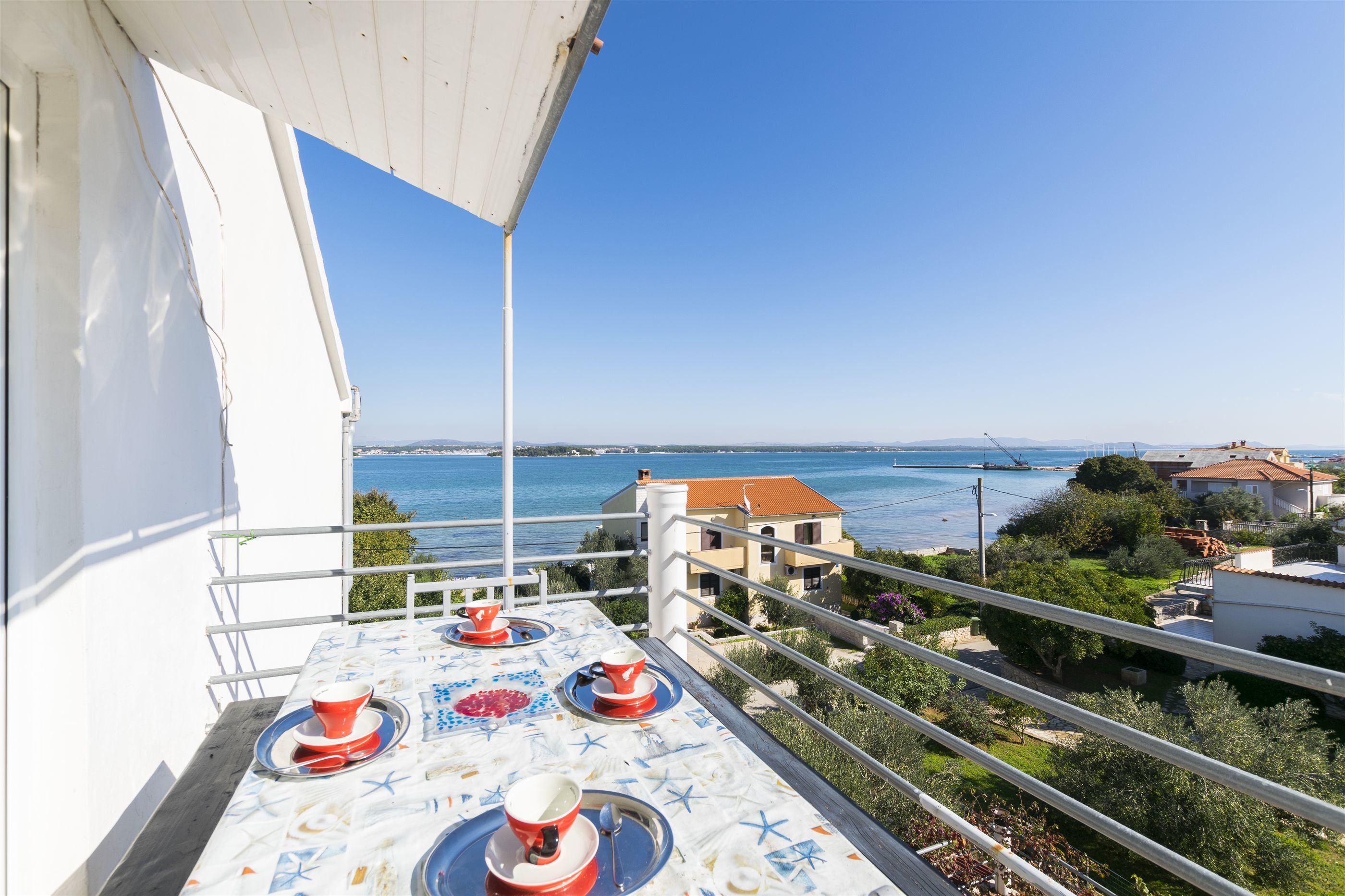 Apartment (A4) | Terrace/patio