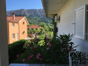 Balcony - Apartments Bruno (Baska)