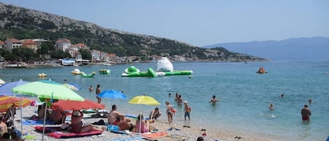 Beach nearby