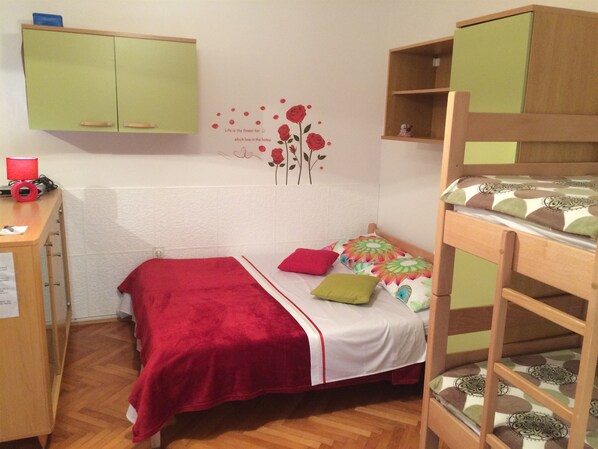 4 bedrooms, free WiFi - Apartments Bruno (Baska)
