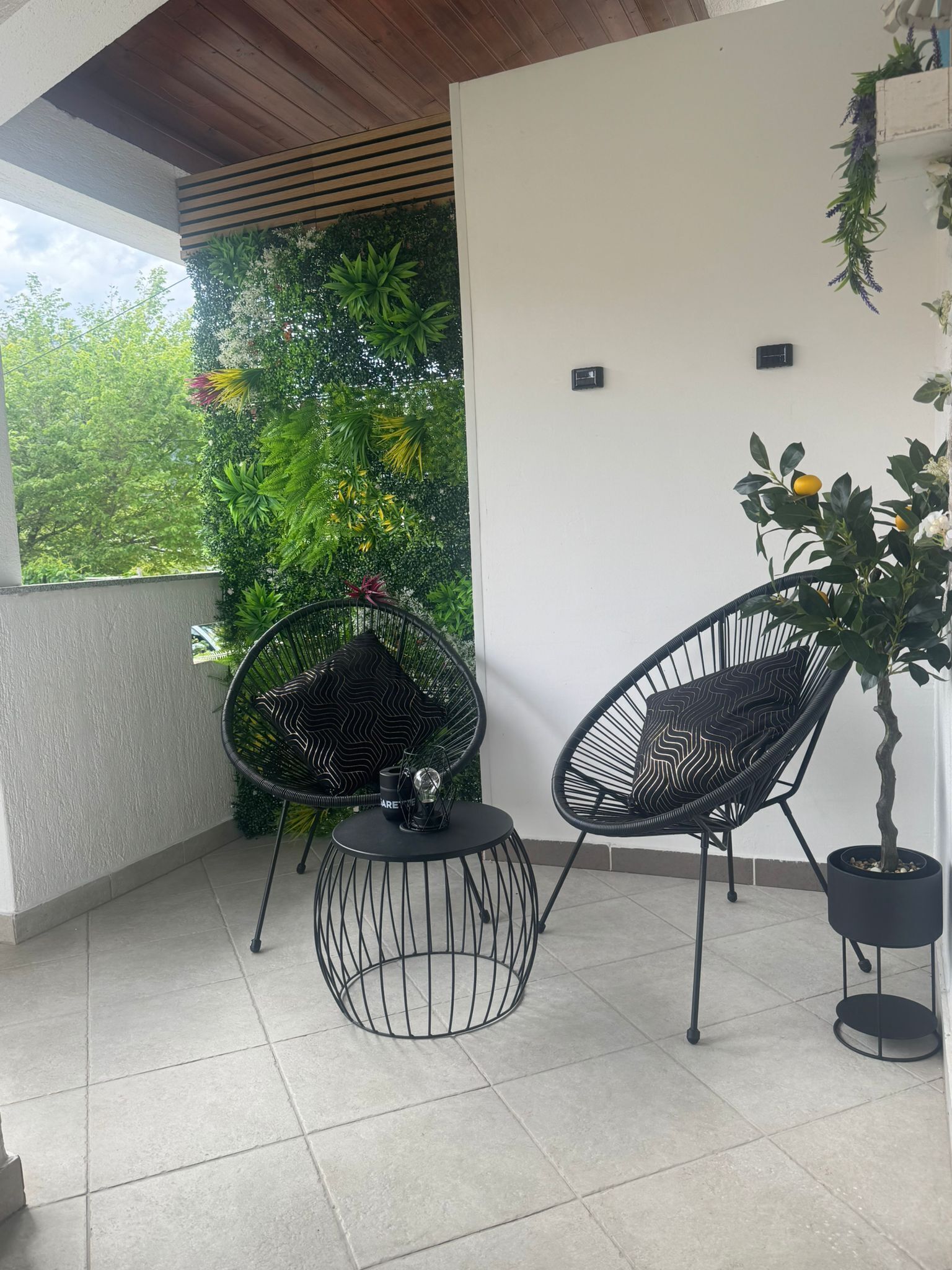 Terraza o patio