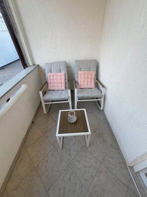 Apartment (A1) | Balcony - Apartments Bruno (Baska)