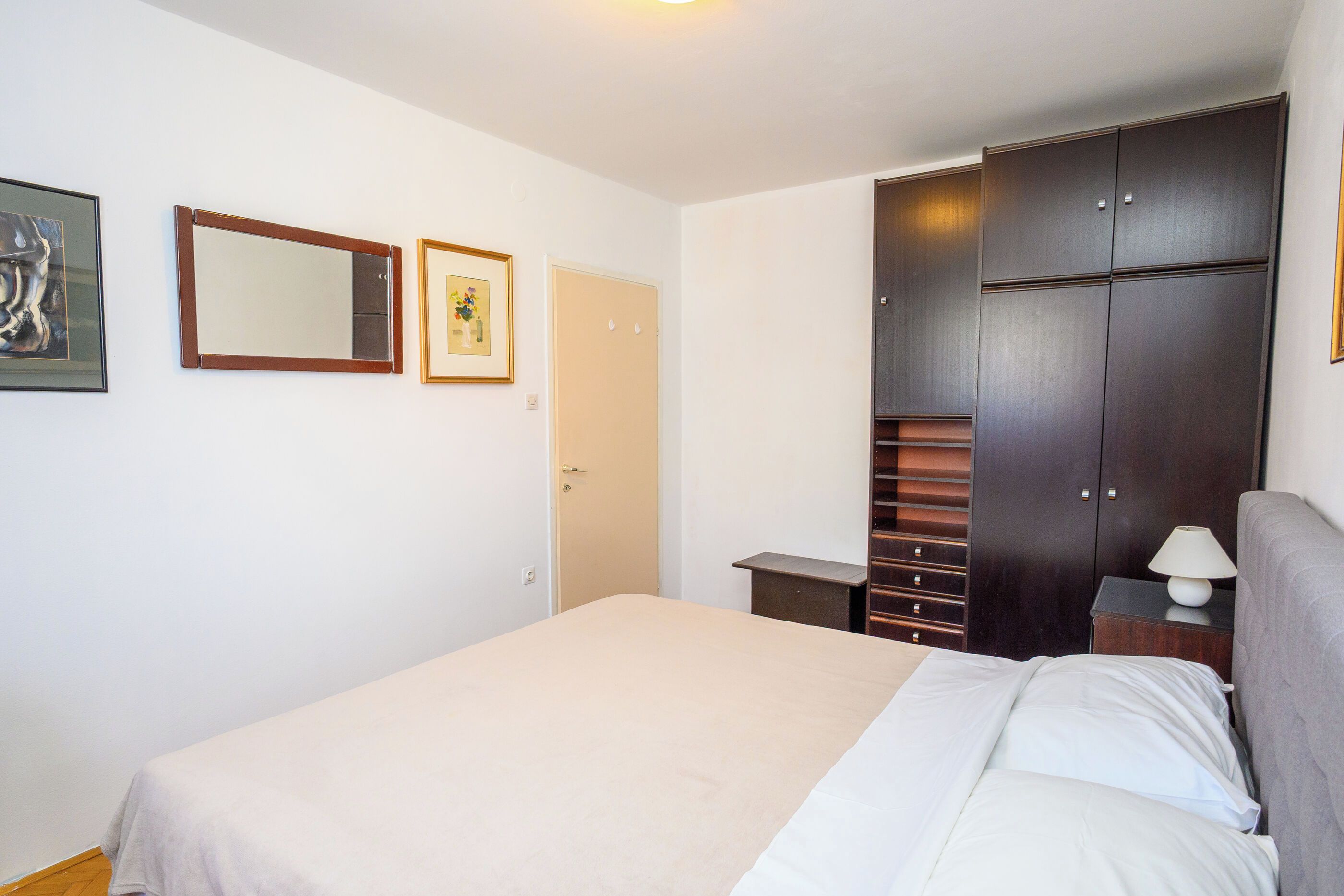 Apartment (A1) | 2 bedrooms, iron/ironing board, WiFi (free), bed sheets
