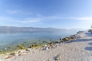 In Strandnähe