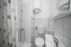 Bathroom - Apartment and Room Stefanija (Vodice)