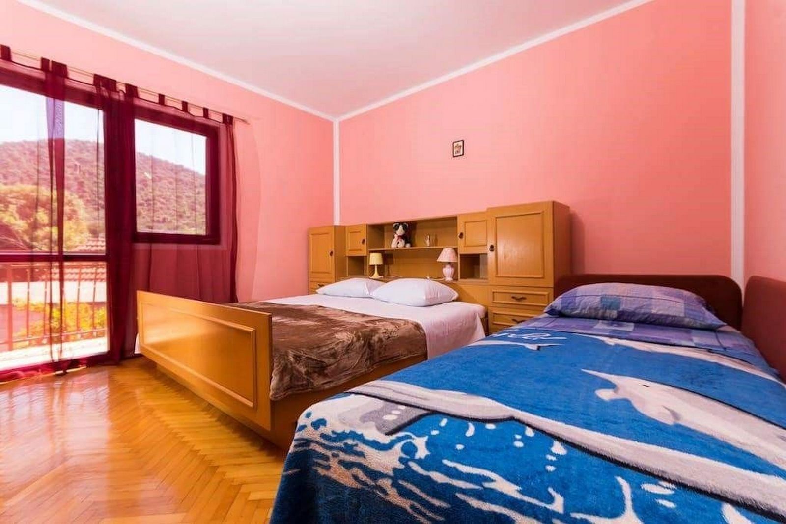 Apartment (A1) | Iron/ironing board, free WiFi, bed sheets