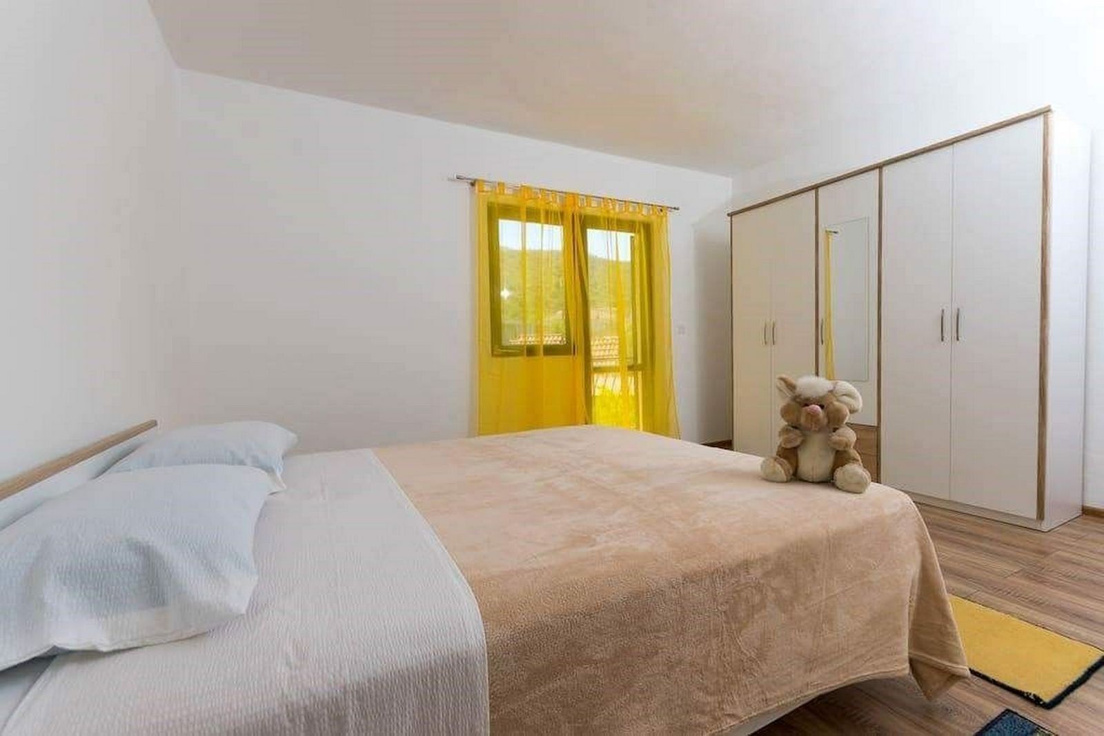 Apartment (A1) | Iron/ironing board, free WiFi, bed sheets