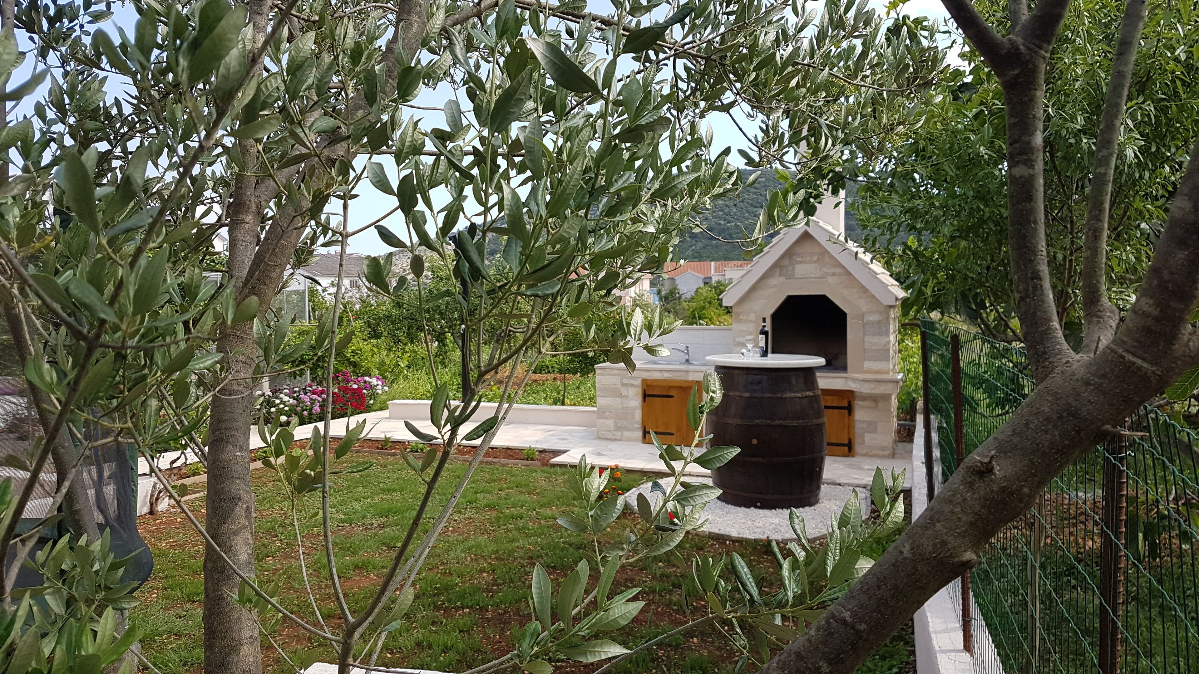 Terrain de l’hébergement 