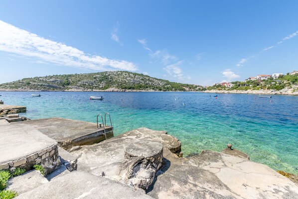 Beach nearby