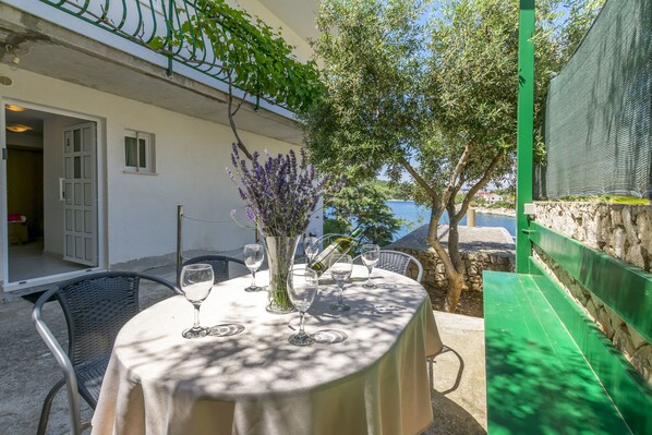 Water view - Apartment Vukorepa (Rogoznica)