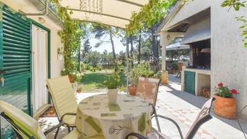 Restaurante al aire libre
