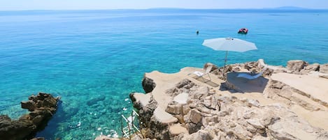 Beach nearby