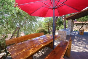 BBQ/picnic area