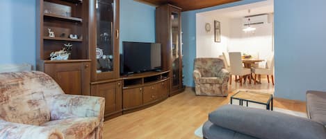 Ferienhaus | Wohnzimmer