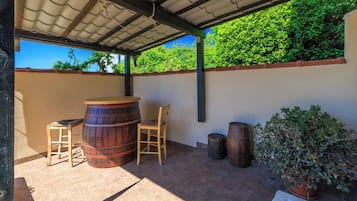 Ferienhaus | Terrasse/Patio