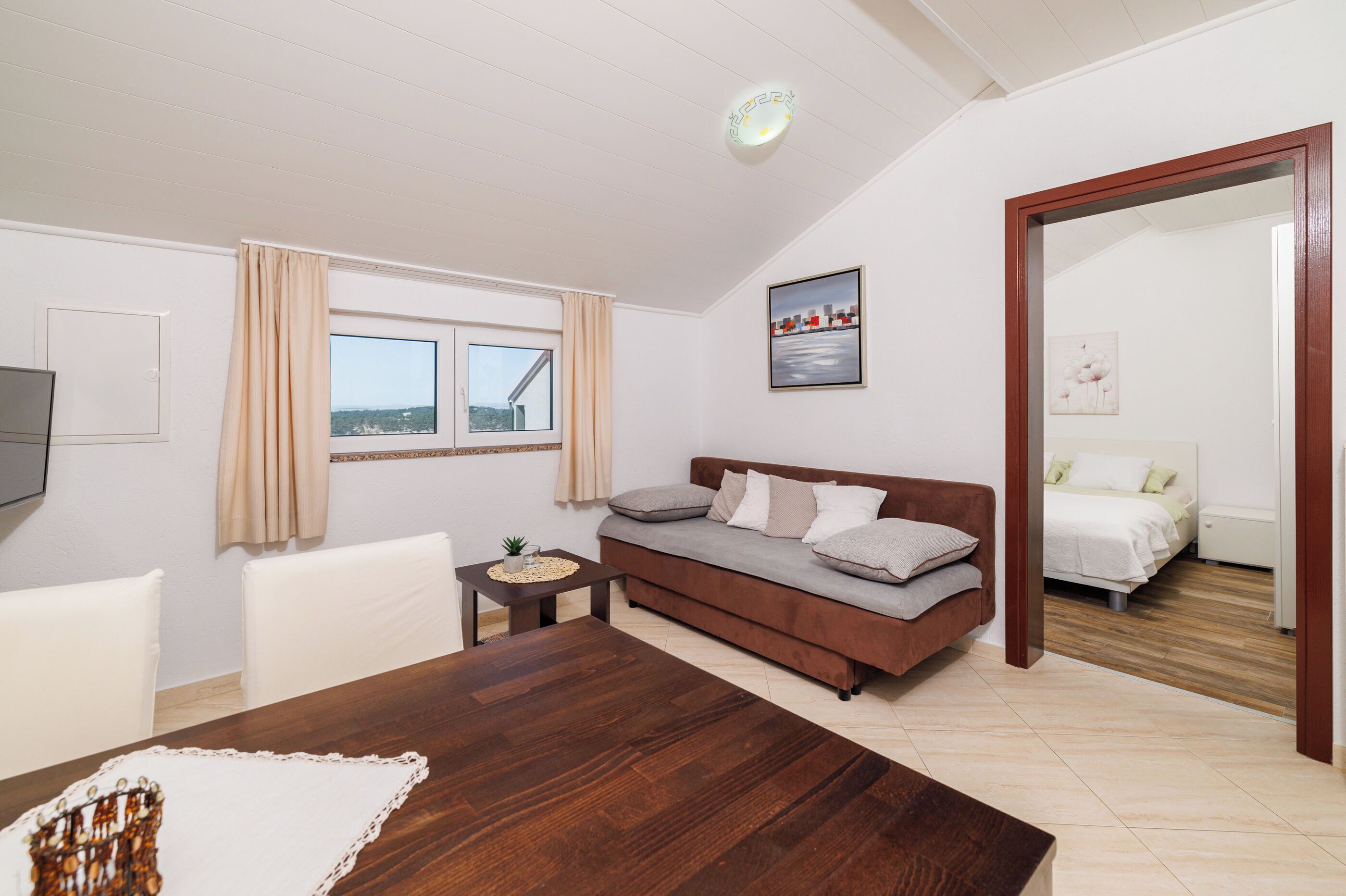 Ferienhaus | Wohnzimmer