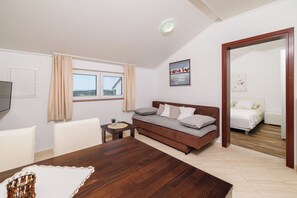 Ferienhaus | Wohnzimmer