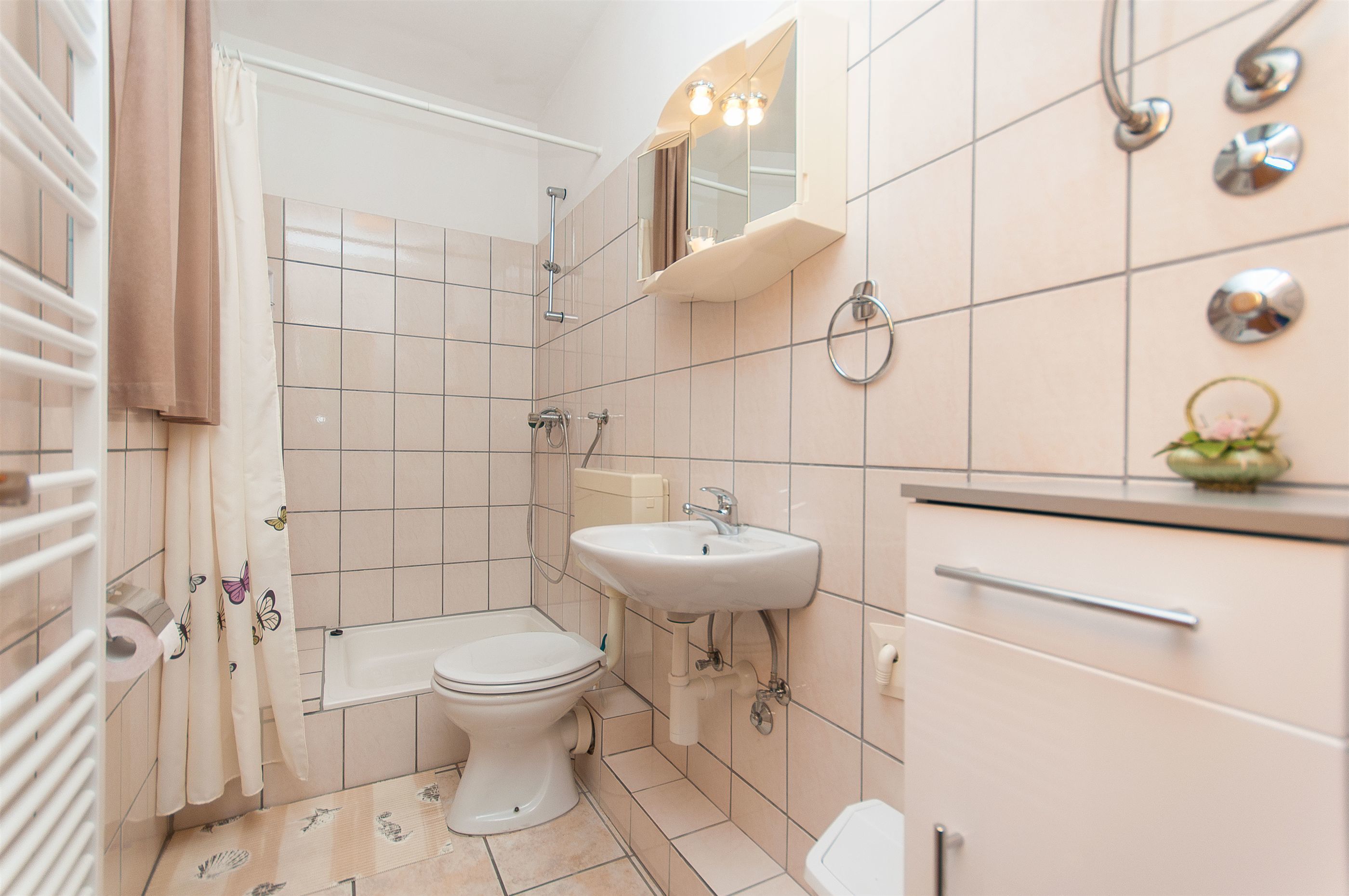 Badezimmer | Dusche