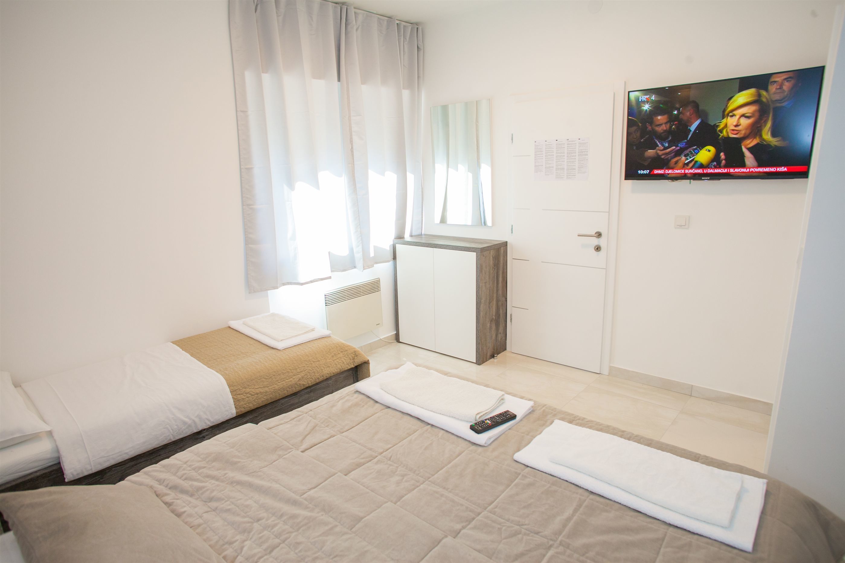 In-room safe, iron/ironing board, free WiFi, bed sheets