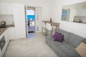 Living room - Apartment Primorska (Novalja)