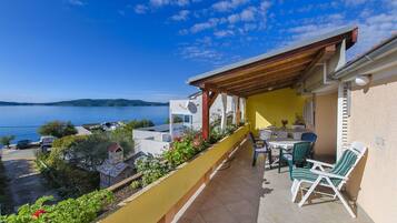 Appartement (A1) | Terras