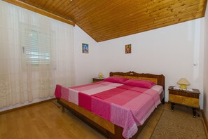 1 Schlafzimmer, kostenloses WLAN, Bettwäsche