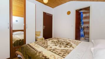 1 slaapkamer, beddengoed