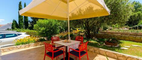 LĂ€genhet (A3) | Terrass/Patio