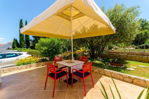 Appartement (A3) | Terrasse/Patio
