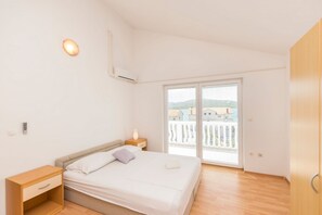 Apartamento (A3) | Wi-Fi de cortesia, roupa de cama