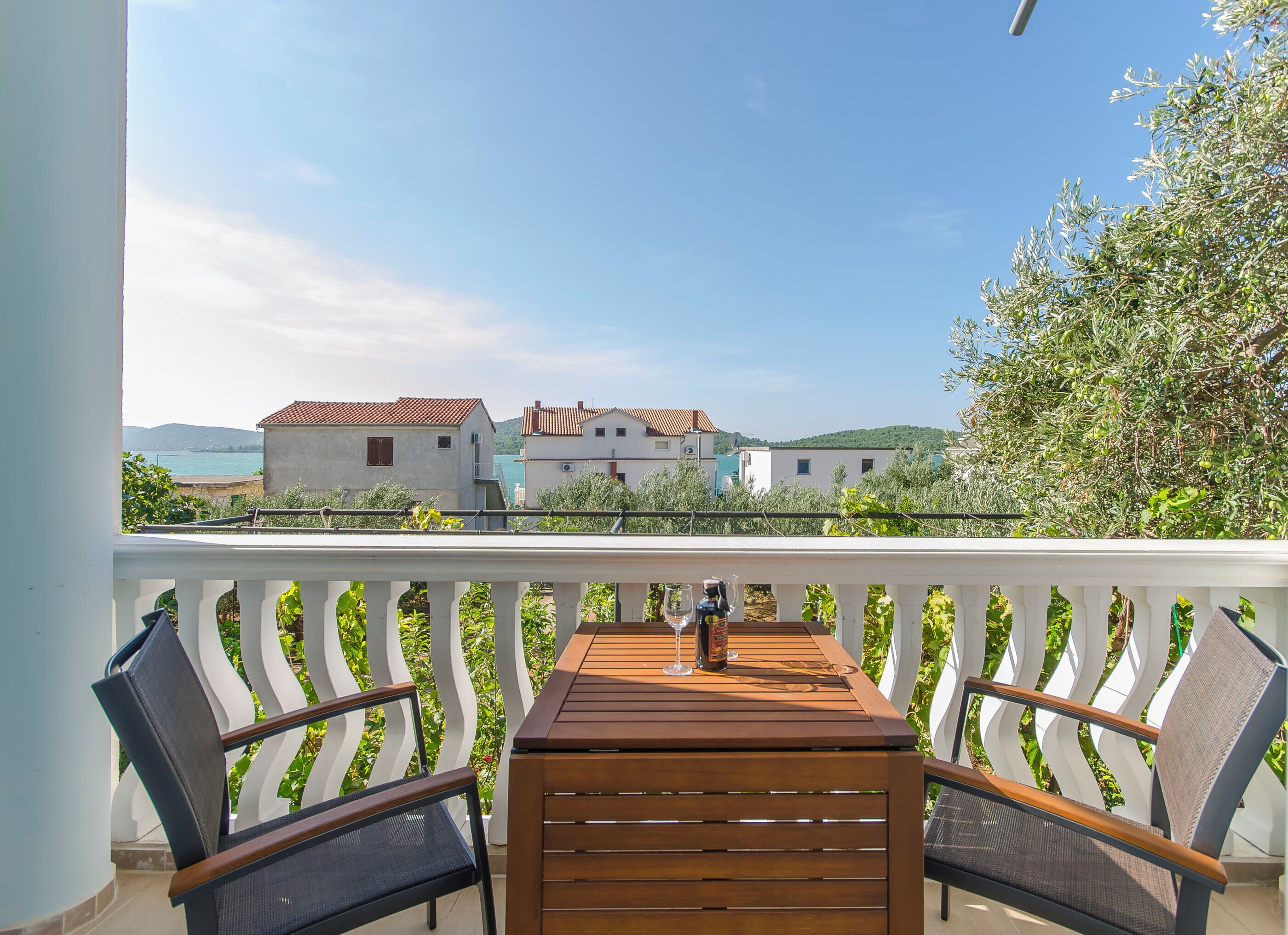 Appartement (A1) | Terrasse/Patio