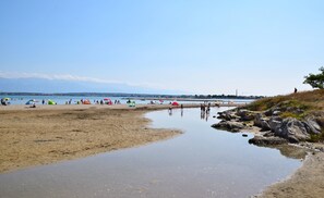 Beach nearby