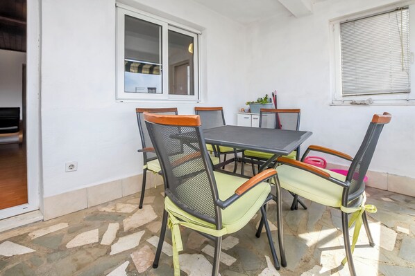 Apartment (A1) | Balcony