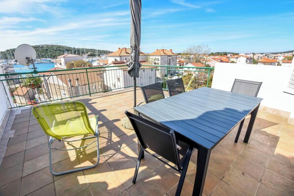 Apartment (A2) | Blick auf das Wasser