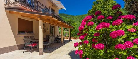 บริเวณที่พัก