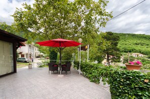 Terraza o patio