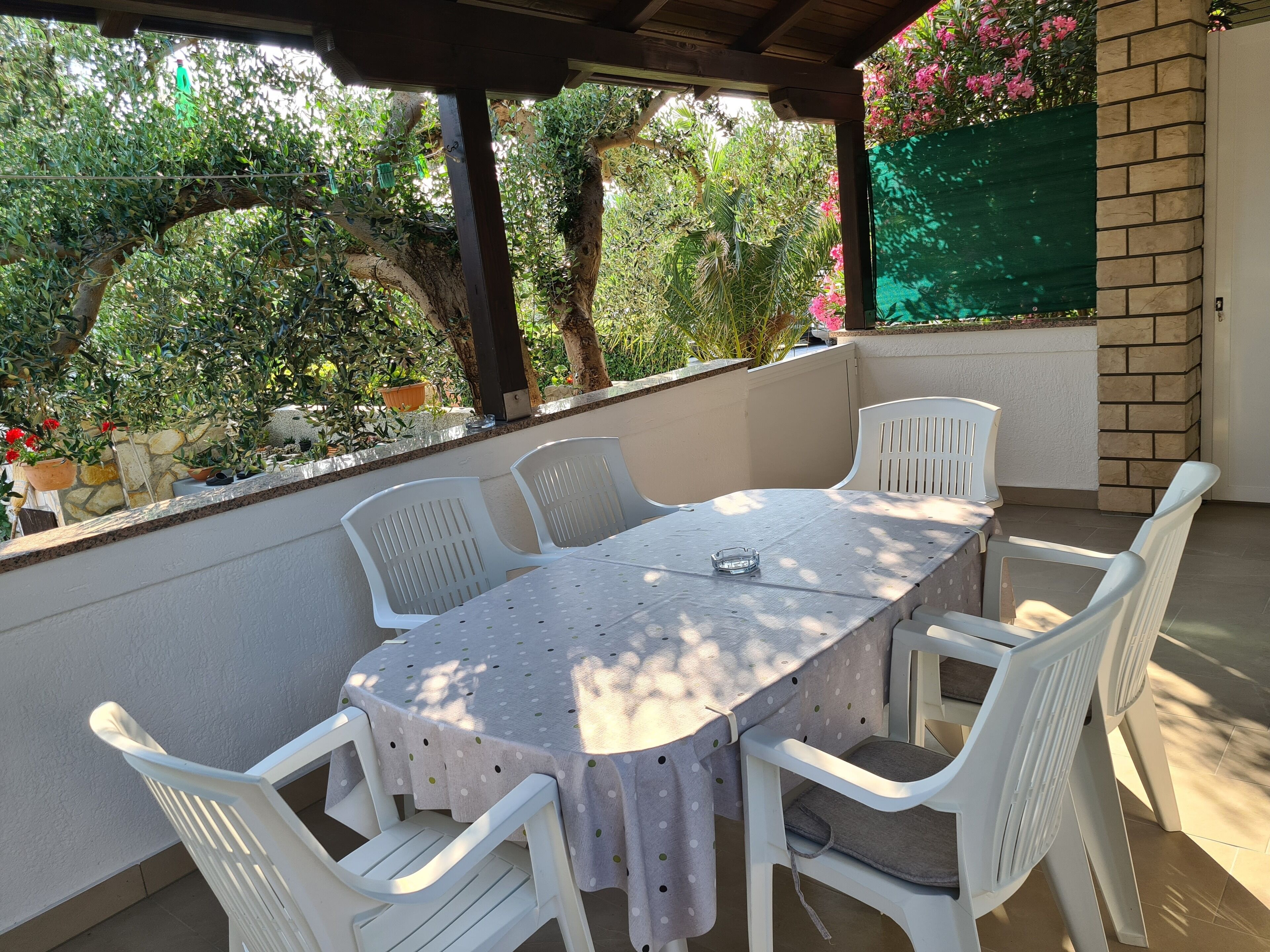 Apartment (A3) | Balkon