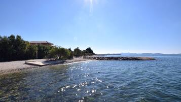 Beach nearby
