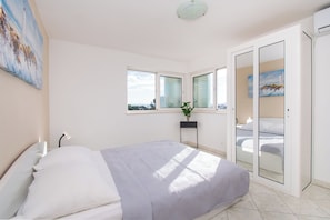 Appartement (A2) | Wi-Fi gratuit, draps fournis