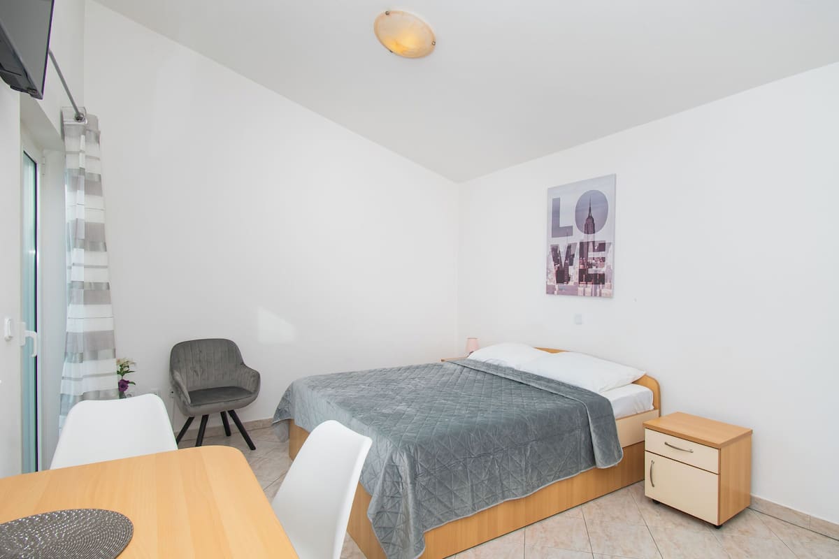 스튜디오 (A3) | 무료 WiFi, 침대 시트