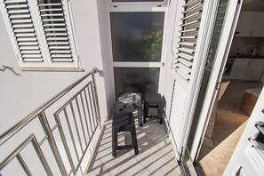 Studio (A1) | Balkon