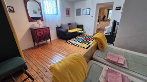 Studio (A1) | Bügeleisen/Bügelbrett, kostenloses WLAN, Bettwäsche