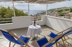 Appartement (A2) | Terrasse/Patio