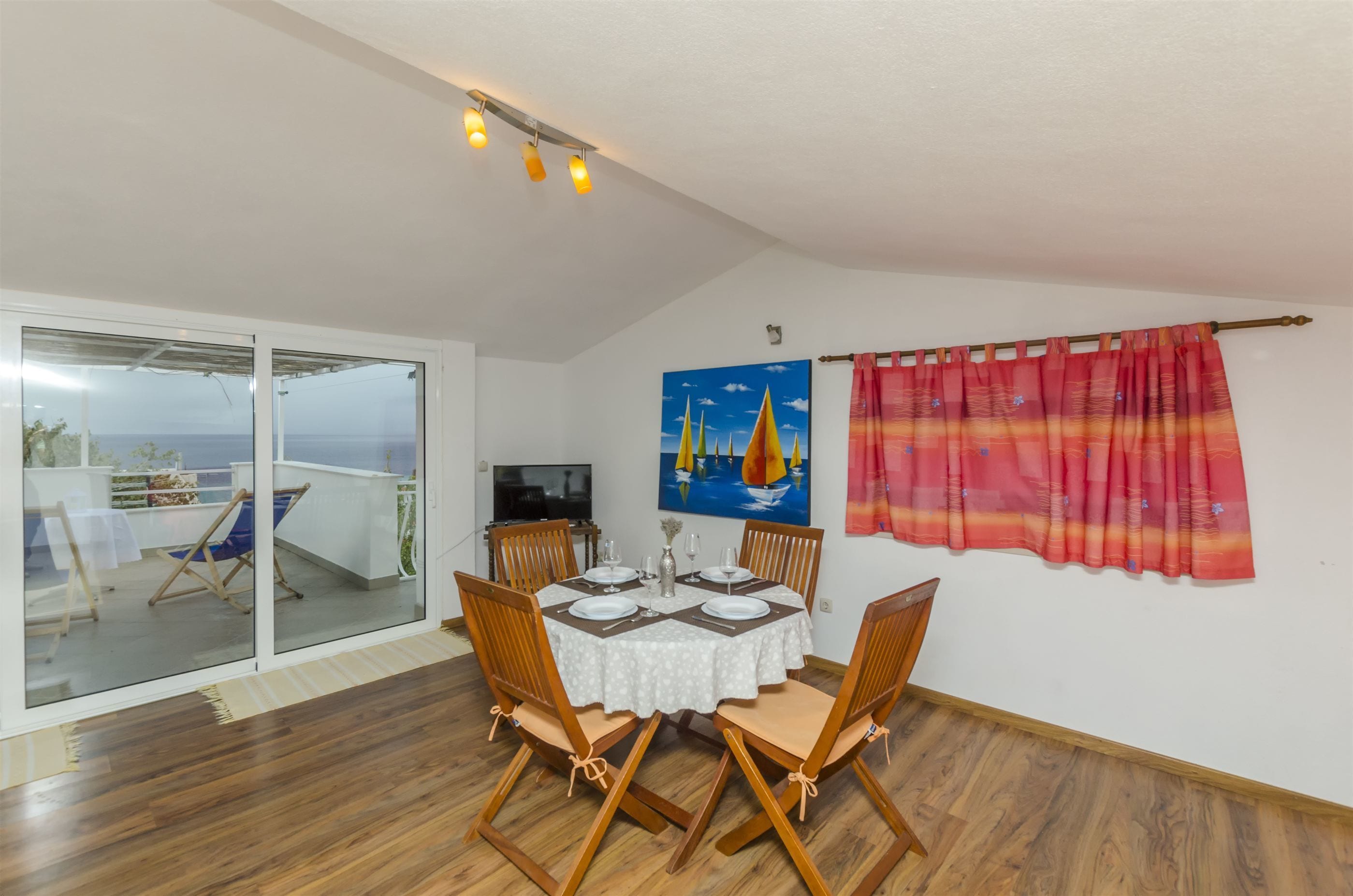 Apartment (A2) | Speisen